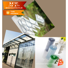 pvc film for plastic curtain soft pvc film pvc window curtain